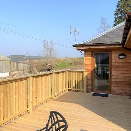 Pheasant Lodge With Hot Tub Forgandenny Eksteriør billede