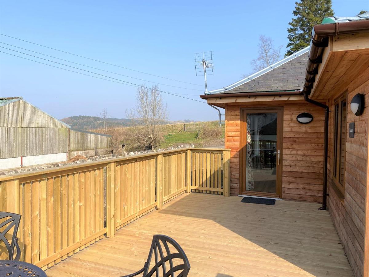 Pheasant Lodge With Hot Tub Forgandenny Eksteriør billede