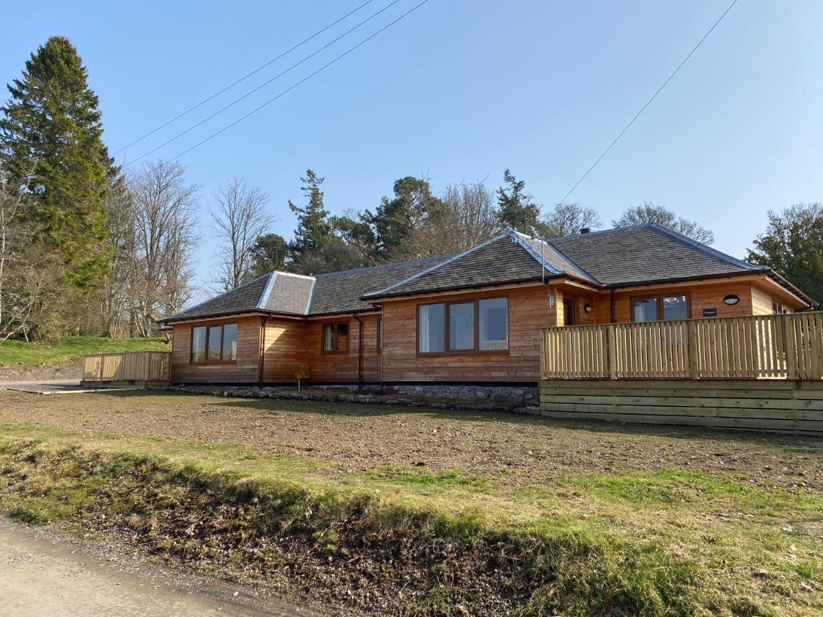 Pheasant Lodge With Hot Tub Forgandenny Eksteriør billede